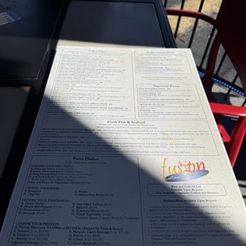 Fusion Restaurant & Bar - Menu - Mediterranean Near Me - Mcdonough, Georgia Fusion Restaurant & Bar - Menu - Mediterranean Near Me - Mcdonough, Georgia