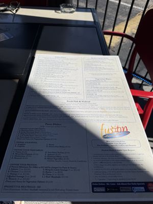 Menu photo 1 Fusion Restaurant & Bar Mcdonough, GA Menu photo 1 Fusion Restaurant & Bar Mcdonough, GA