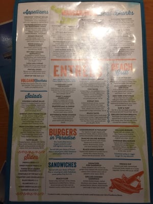 Menu photo 7 Margaritaville - Atlantic City Atlantic City, NJ Menu photo 7 Margaritaville - Atlantic City Atlantic City, NJ