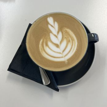 Patria Coffee Roasters - Vanilla bean latte - Coffee Roasteries Near Me - Compton, California
