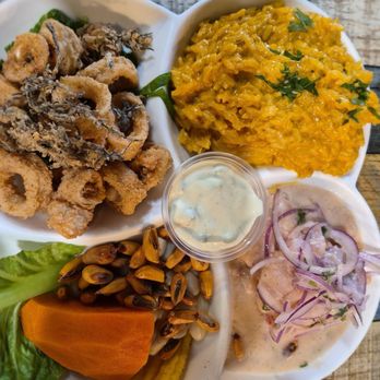 Rubi's Peruvian Taste - Trio Marino - Peruvian Near Me - Salt Lake City, Utah