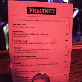Precinct - Bar food options at night - Gay Bars Near Me - Los Angeles, California Precinct - Bar food options at night - Gay Bars Near Me - Los Angeles, California