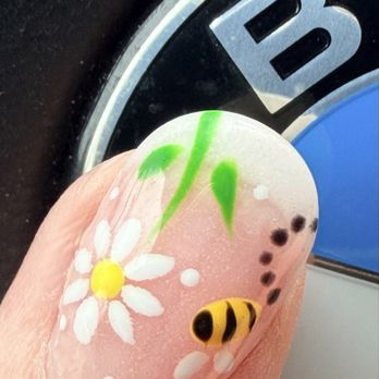 Tip and Toe Nail Salon - Spring custom nail art - Nail Salons Near Me - Rochester, New Hampshire Tip and Toe Nail Salon - Spring custom nail art - Nail Salons Near Me - Rochester, New Hampshire