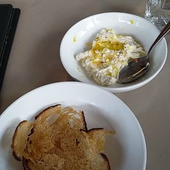 Figo - Truffle Honey Ricotta with cristini (remember: don't be afraid to ask for more) - Italian Near Me - Toronto, Ontario