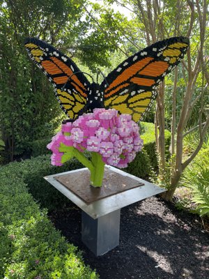 Green Animals Topiary Garden by null