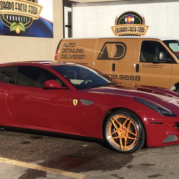 Auto Detailing Delivered - Trusted with all makes and models - Ferrari FF - Auto Detailing Near Me Auto Detailing Delivered - Trusted with all makes and models - Ferrari FF - Auto Detailing Near Me
