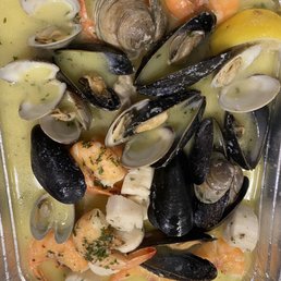 Broiled Seafood Combo