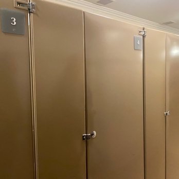 Al Hirschfeld Theatre - Stall numbers for easy identification in washroom - Performing Arts Near Me - New York, New York Al Hirschfeld Theatre - Stall numbers for easy identification in washroom - Performing Arts Near Me - New York, New York