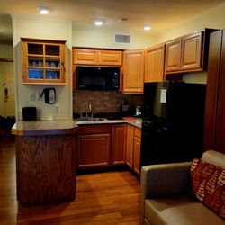 Christie Lodge - A little dated, but provides everything you need