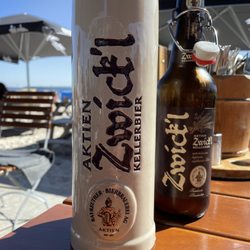 Das Kaiser - ... erfrischend, nach acht Stunden reden ...