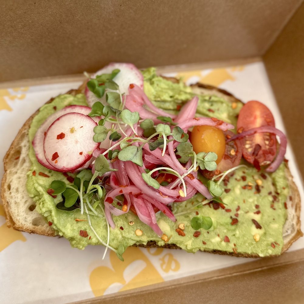 Beswick's - Avocado toast - Bakeries Near Me - Delray Beach, Florida