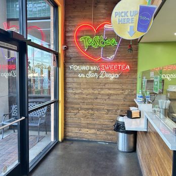 Tastea - Inside of store. - Bubble Tea Near Me - San Diego, California Tastea - Inside of store. - Bubble Tea Near Me - San Diego, California