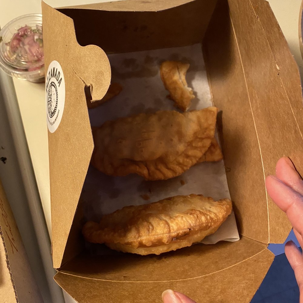 Pizzanada - VEGAN Taco empanada, vegan Mac n cheese empanada - Empanadas Near Me - Bloomfield, New Jersey Pizzanada - VEGAN Taco empanada, vegan Mac n cheese empanada - Empanadas Near Me - Bloomfield, New Jersey