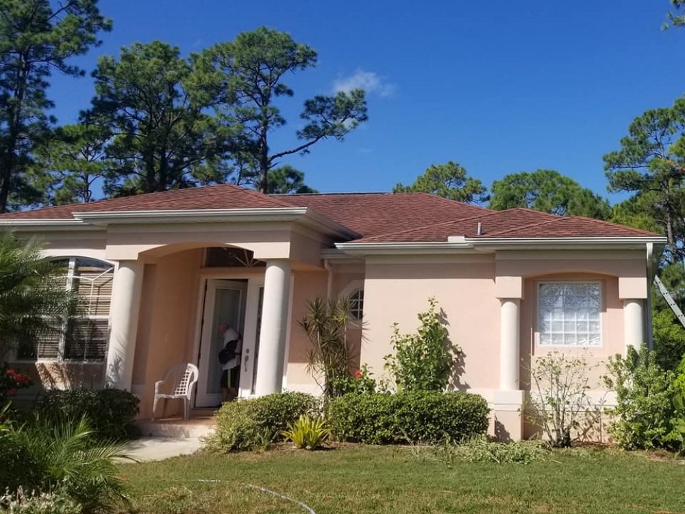 Slide of Paradise Soft Wash