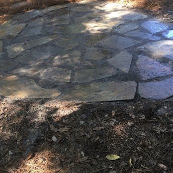 Kennedy Property Management - Want a small or big patio? Call him - Lawn Services Near Me - Purvis, Mississippi