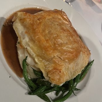Kennedy's Restaurant - Loved this! Chicken in Puff Pastry, with Tomato, Aged Provolone & Mozzarella, Red Wine Mushroom Sauce It's a local's favorite! - New American Near Me - Breezy Point, New York Kennedy's Restaurant - Loved this! Chicken in Puff Pastry, with Tomato, Aged Provolone & Mozzarella, Red Wine Mushroom Sauce It's a local's favorite! - New American Near Me - Breezy Point, New York