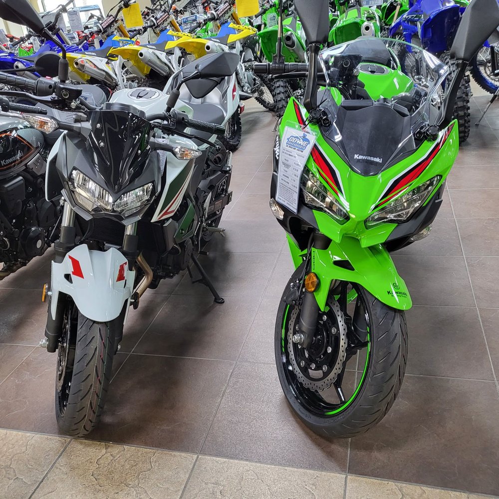 Coyne Powersports - 2023 Kawasaki Z400 and Ninja 400 KRT Edition are still available as of 10/8/2022. Ask for Lorenzo! - Motorcycle Dealers Near Me - Banning, California Coyne Powersports - 2023 Kawasaki Z400 and Ninja 400 KRT Edition are still available as of 10/8/2022. Ask for Lorenzo! - Motorcycle Dealers Near Me - Banning, California