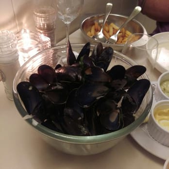 Breydel-De Coninc - It is all about the mussels! - Seafood Near Me - Bruges, VWV