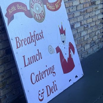 Bagel King - Signage outside - Breakfast & Brunch Near Me - Winter Park, Florida
