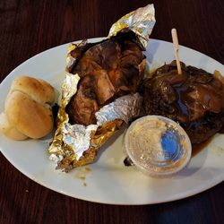 Wolf Bay Restaurant - Foley - Hamburger Steak