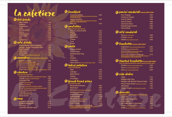 Menu photo 2 La Cafetière Leeds, XWY
