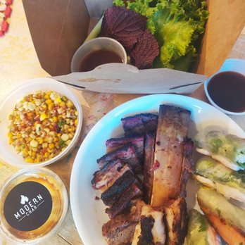 Modern Char - Pre-set Friday night dinner. - Caterers Near Me Modern Char - Pre-set Friday night dinner. - Caterers Near Me