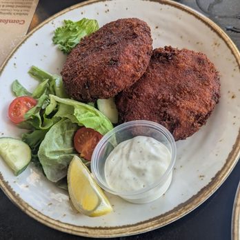Melba's Restaurant - Calamari & crab cakes - Southern Near Me - New York, New York