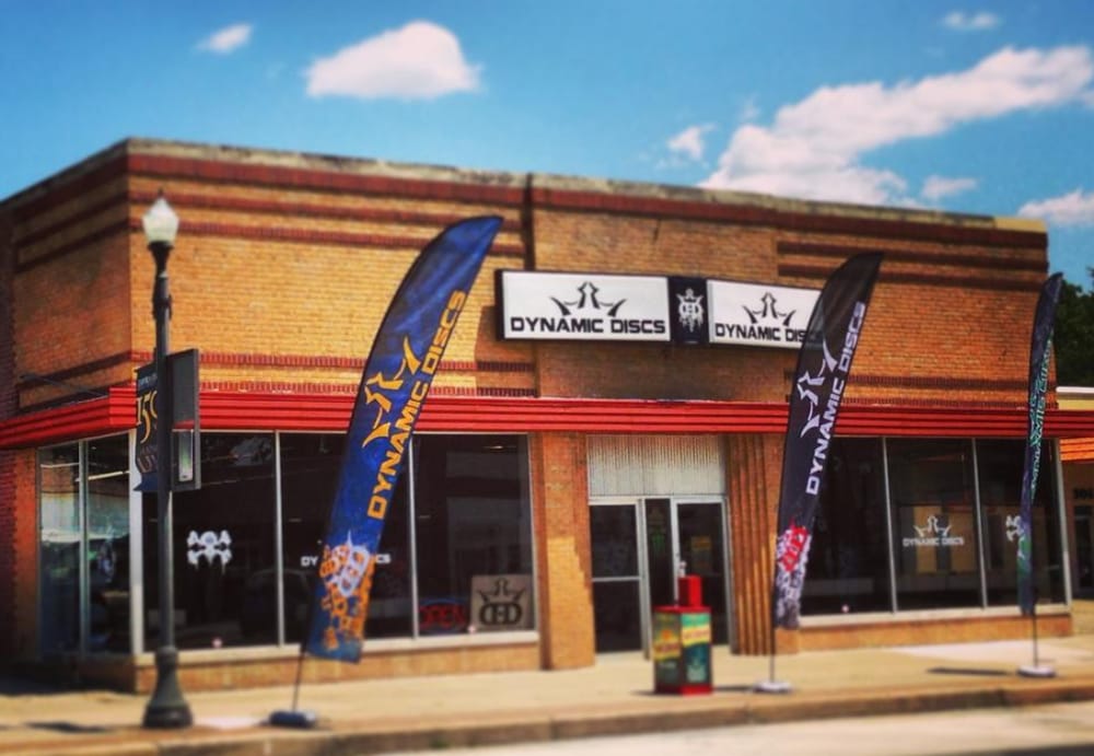 DYNAMIC DISCS Updated September 2024 912 Commercial St, Emporia