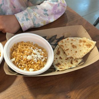 Corazon Cocina - Kids Quesadilla - Mexican Near Me - Santa Barbara, California