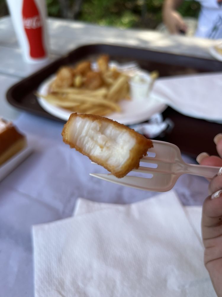 Food from The Seafood Shanty