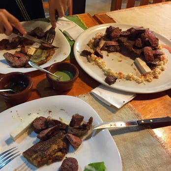 La Carbonera - Teníamos tantas ganas de probar la parrillada la carbonara que ni tiempo le dimos a la foto - Venezuelan Near Me - Buenos Aires, C