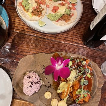 Surfish Bistro - Pork tacos and grilled octopus - Latin American Near Me - Brooklyn, New York