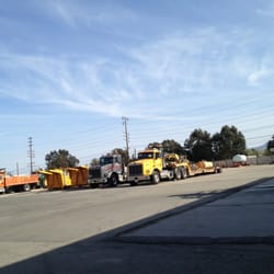 County of San Bernardino - Storage yard