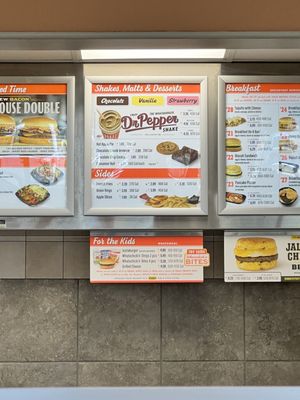 Menu photo 2 Whataburger El Paso, TX Menu photo 2 Whataburger El Paso, TX