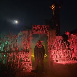 Macdevitt Manor Haunted House - Stop by and see if you can find a way out of the barn.