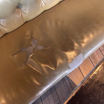 The State - Ripped ahh seat - Whiskey Bars Near Me - Rancho Cucamonga, California