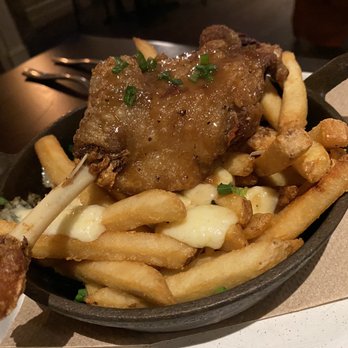 The Charles - Duck Leg Poutine - plenty for one and even two people - American Near Me - Wethersfield, Connecticut