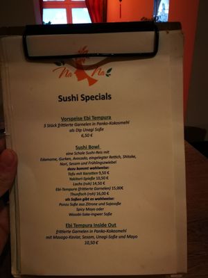 Menu photo 2 NaNa Frankfurt, HE Menu photo 2 NaNa Frankfurt, HE