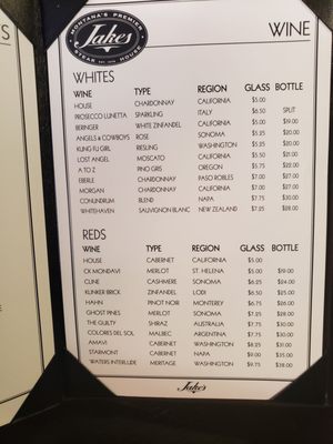 Menu photo 7 Jake’s Downtown Billings, MT Menu photo 7 Jake’s Downtown Billings, MT