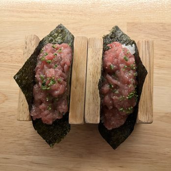 Akashiro - Negi toro hand rolls - Sushi Bars Near Me - Fullerton, California
