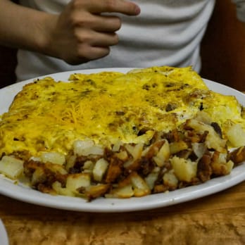DeLuca's Diner - The Bionic Omelet!! This is the most famous one! - Breakfast & Brunch Near Me - Pittsburgh, Pennsylvania DeLuca's Diner - The Bionic Omelet!! This is the most famous one! - Breakfast & Brunch Near Me - Pittsburgh, Pennsylvania