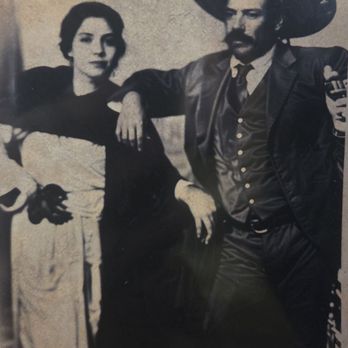 Don Pancho Mexican Restaurant - Don Pancho menu with Pancho Villa on the cover. My great uncle, Adolfo Lopez, ran with Pancho Villa during the Mexican Revolution - Mexican Near Me - Buffalo, South Carolina
