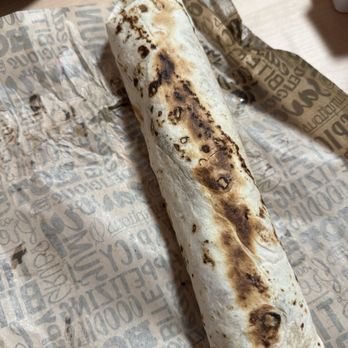 Habibi Grill - Beef Shawarma Wrap - Cafes Near Me - Columbus, Ohio