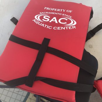 Sacramento State Aquatic Center - Life jackets - free to use - Boating Near Me - Gold River, California Sacramento State Aquatic Center - Life jackets - free to use - Boating Near Me - Gold River, California