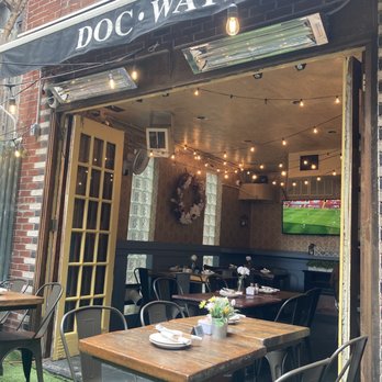 Doc Watson's - The garden - Irish Pub Near Me - New York, New York Doc Watson's - The garden - Irish Pub Near Me - New York, New York