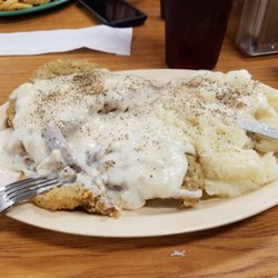 Queen City Truck Stop - Country Fried Steak Plate