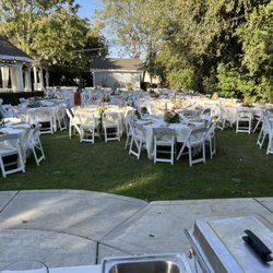 Los Mejores Tacos Catering Service - Wedding set up