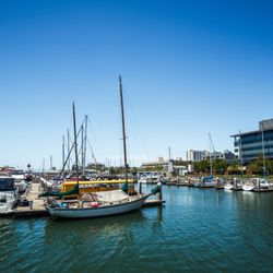 Jack London Square Marina
