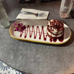 Red velvet cake! Yum!