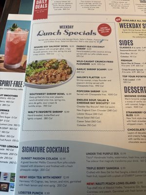Menu photo 1 Red Lobster Oklahoma City, OK Menu photo 1 Red Lobster Oklahoma City, OK